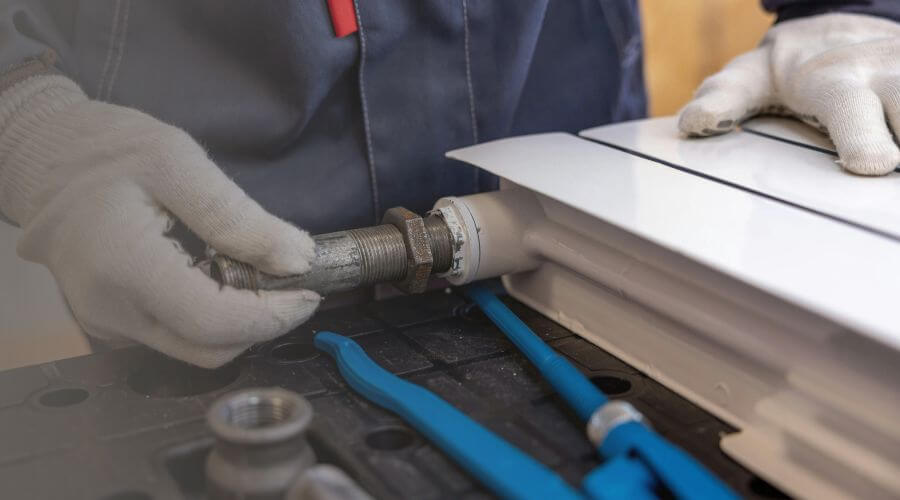 Professional water heater repair services in Brookfield, OH